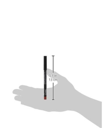 NYX Slim Lip Liner Pencil - NYX07 852 Pumpkin | Long-Lasting Lip Liner - Buy Online on GoSupps.com