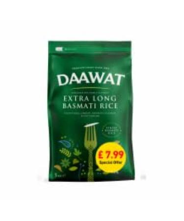 My Africa Store Order Extra Long Basmati Rice 1x5kg MORE