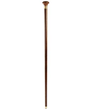 Wooden Cane Solid Walking Stick Solid Wood Cane Walking Stick Crutches Elderly Walker Walking Stick with Hospital for Elderly Seniors
