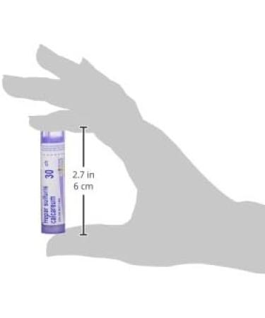Hepar Sulphuris Calcareum 30 ch Boiron Homeopathic Medicine - Buy Online on GoSupps.com