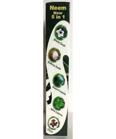 Neem Toothpaste 5-in-1 (Pack of 3) - Natural Dental Care Solution - Buy Online on GoSupps.com