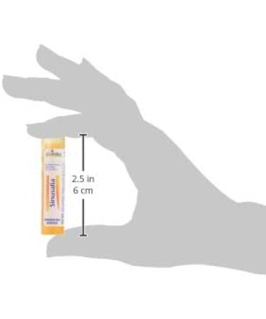 Boiron Sinusalia Sinus Relief - 80 Quick-Dissolving Pellets (2 Tubes) for Fast Relief - Buy Online on GoSupps.com