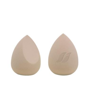 FARMASI Make-up Liquid and Powder Foundation Sponge with Pointed Part that Allows Precise Application of Anti-Dark Circles
