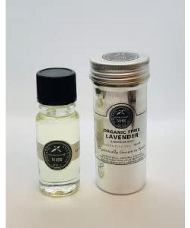 Organic Lavender Spike Essential Oil (Lavandula spica) (50ml) by NHR Organic Oils