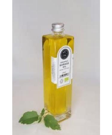 Huile v g tale de Bourrache Bio (Borago officinalis) (1 litres ( 100.04/litre)) by NHR Organic Oils