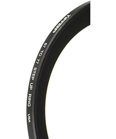 Tiffen 67mm-77mm Step Up Filter Ring - High-quality Camera Lens Filter Adapter - Buy Online on GoSupps.com