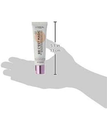  L'Oreal Paris L'Or al Paris BB Cream It's Magic Complexion Optimizer 05 Pack of 3 tubes of medium to dark cream 3 x 30 ml - Buy Online on GoSupps.com