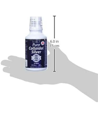 Naka Platinum - Pure Colloidal Silver 10ppm 250ml - Colloidal Silver Liquid Trace Minerals Supplement for Immune System Support - Colloidal Minerals Liquid Silver for Health - Vegan - Buy Online on GoSupps.com