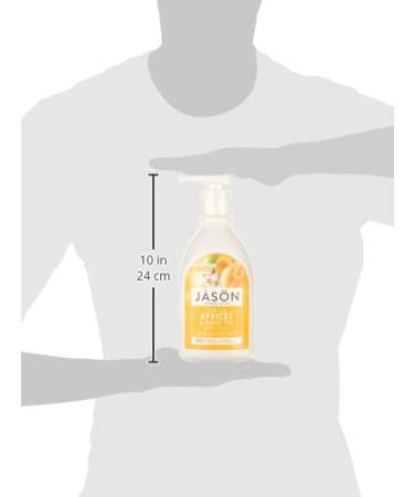 JASON Glowing Apricot & White Tea Body Wash 30 Oz - Pack of 1 - Buy Online on GoSupps.com