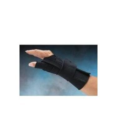Comfort Cool Arthritis Wrist and Thumb Splint : Comfort Cool Thumb and Wrist Splint Large Left