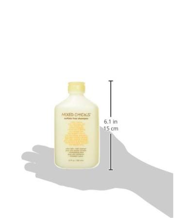 Mixed Chicks Sulfate-Free Shampoo for Color-Treated Hair 10 fl.oz. - Pack of 1 - Buy Online on GoSupps.com