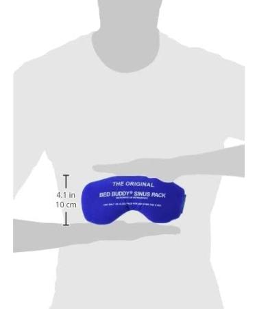 Bed Buddy Sinus Pack - Hot or Cold Headache Relief with Straps - Buy Online on GoSupps.com
