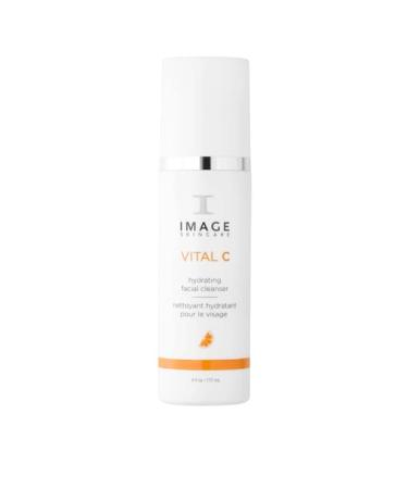 IMAGE Skincare  VITAL C Hydrating Facial Cleanser  Gentle Face Wash with Vitamin C  E and A  6 fl oz