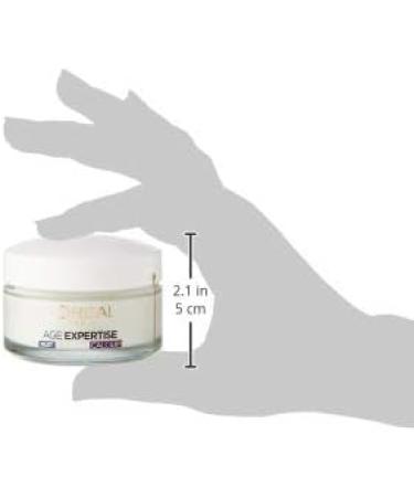  L'Oreal Paris L'Or al Paris - Fortifying Anti-Aging Night Cream - Triple Action Redensifying Anti-Wrinkle Night Care - Enriched with Calcium - For Mature Skin - From age 55 - Age Expertise - 50 ml - Buy Online on GoSupps.com