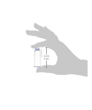 Kidsme Silicone Finger Toothbrush & Massager for Babies | Safe & Effective Oral Care | International Shipping Available - Buy Online on GoSupps.com