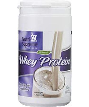 Whey Protein Powder Ice Cream Smoothie Flavor Dairy Cholov Yisroel - 1 LB