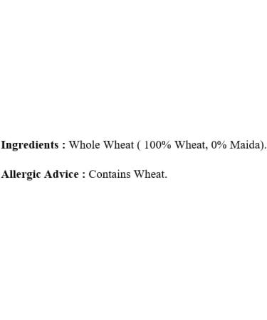 Aashirvaad Whole Wheat Atta 2Kg | 100% Whole Wheat Atta | Whole Wheat | No Added Preservatives | Vegetarian | Indian Origin | Pack Of 2 1 Count (Pack of 2) - Buy Online on GoSupps.com