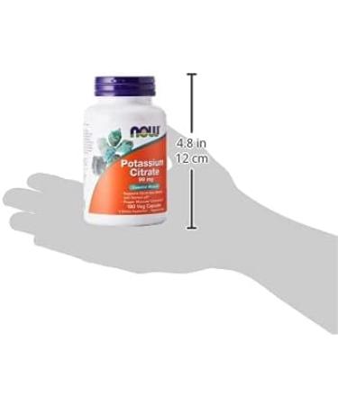 IKJ Potassium Citrate Capsules 99mg - 180 Capsules | Essential Mineral Supplement - Buy Online on GoSupps.com