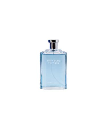 Navy Blue Voyage for Men 3.4oz/100ml (Our Impression of Voyage) Eau de Toilette Natural Spray - Buy Online on GoSupps.com