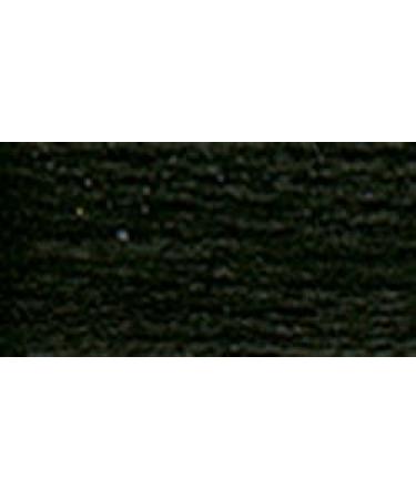 DMC 6-Strand Embroidery Cotton Floss  Black (117-310)