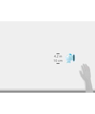 Chicco Blue Fish Bath Thermometer - Accurate Safe & Fun for Baby's Bath Time - Buy Online on GoSupps.com