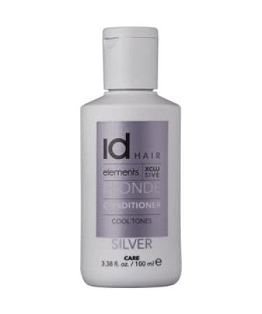 idHAIR Elements Xclusive Blonde Silver Conditioner
