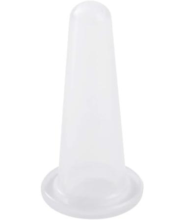 Shop 4-Part Transparent Silicone Massage Cup Set | Facial & Body Massage | Safe & Effective Skin Care - Buy Online on GoSupps.com