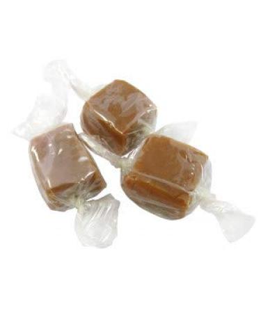 Kingsway Traditional Retro Sweets Wrapped Vanilla Fudge Wedding / Party Bag 500g