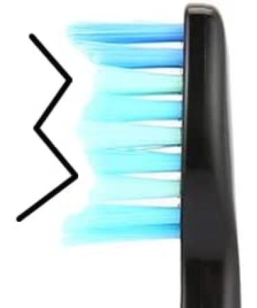 Electric Toothbrush Replacement Heads - Compatible with Fairywill 507/508/551/515/917/959 - 5pc Medium Soft White Brushes - Buy Online on GoSupps.com