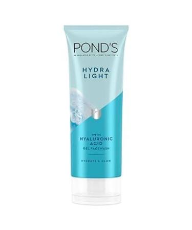 Hydra Light hyaluronic acid hydrating gel facewash hydrate and glow 100g