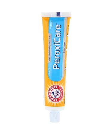 Arm & Hammer PeroxiCare Deep Clean Toothpaste Fresh Mint 6.0 oz (170 g)
