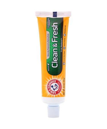 Arm & Hammer Truly Radiant Clean & Fresh Toothpaste Spearmint 4.3 oz (121 g)