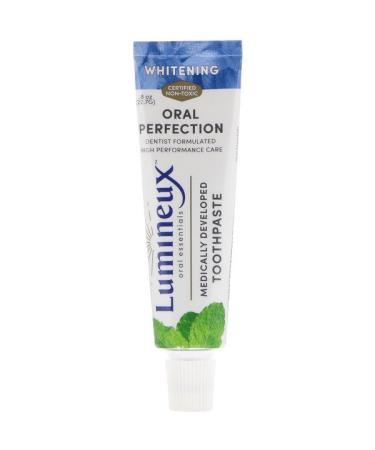 Lumineux Oral Essentials Medically Developed Toothpaste Whitening .8 oz (22.7 g)