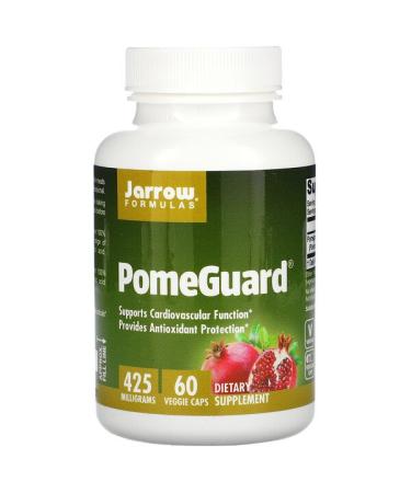 Jarrow Formulas PomeGuard 425 mg 60 Veggie Caps