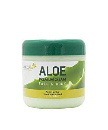 Buy BURI 4X 300ml Tabaibaloe Aloe Vera Premium Cream | Hydrating Face & Body Cream for All Skin Types - International Shipping Available - Buy Online on GoSupps.com