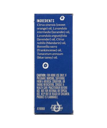 Aura Cacia Kids Bedtime Essential Oil Blend - 0.25 fl oz Relaxing Sleep Aid - Buy Online on GoSupps.com