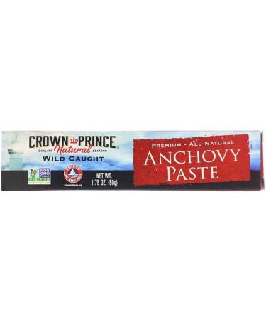 Crown Prince Natural Anchovy Paste 1.75 oz (50 g)