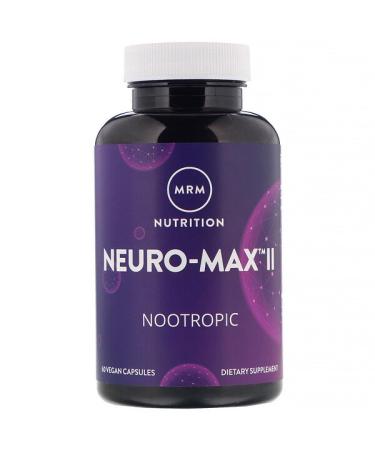 MRM Neuro-Max II 60 Vegan Capsules