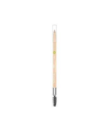 Sante natural cosmetics eyebrow pencil 01 blonde to fill out the eyebrows with brow brush natural make-up vegan 1 14g 01 blonde 1 piece (1 Pack)