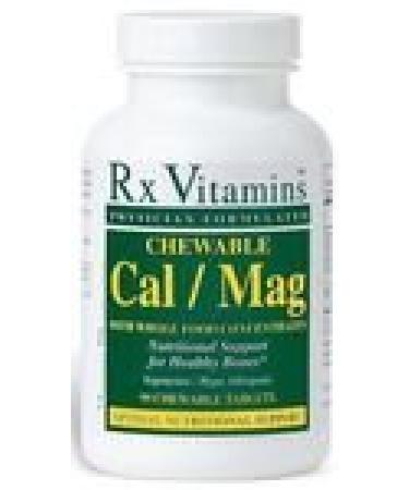 Rx Vitamins Cal/Mag - 90 Chewable Tablets
