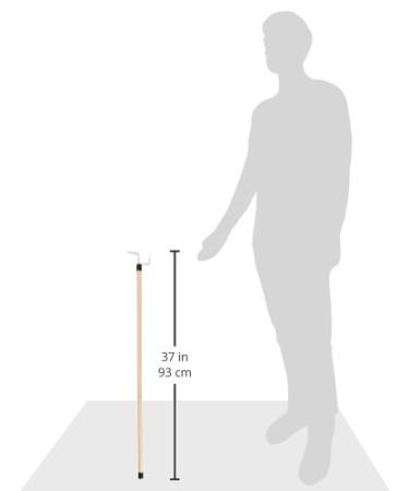 Sammons Preston Extra Long Dressing and Hip Stick with Hooks - Daily Living Aid for Limited Reach & Mobility - Buy Online on GoSupps.com