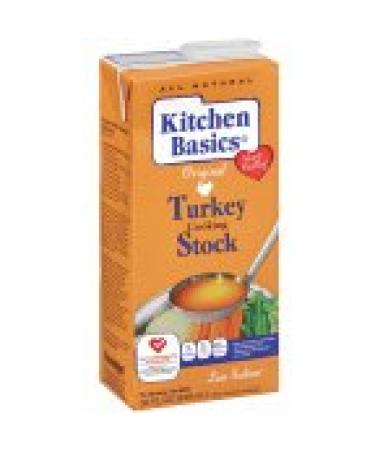 Kitchen Basics Stock Turkey Gf 32 Fl Oz (Pack of 1)