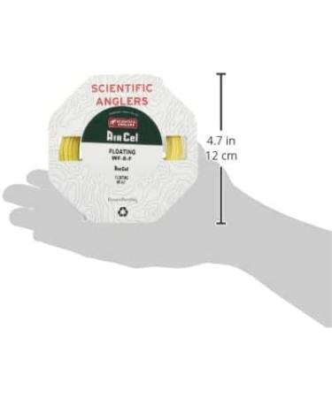 Scientific Anglers Air Cel Floating Line Yellow WF-5-F | Premium Fly Fishing Gear - Buy Online on GoSupps.com