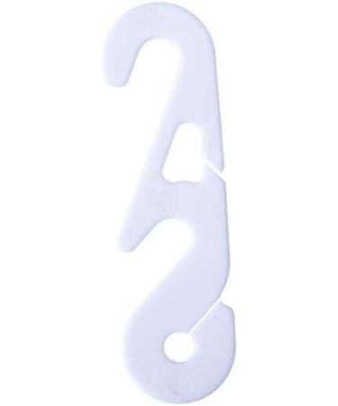 50 Pieces Mask Ear Hooks & Extender Bracket - Comfortable Ear Protection for Adults & Children | White Mask Holder - International Shipping - Buy Online on GoSupps.com