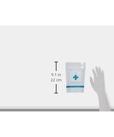 Pursoma Digital Detox Cleansing Bath Soak - Natural Sleep Aid with French Green Clay and Sea Salt - 10 oz - Buy Online on GoSupps.com