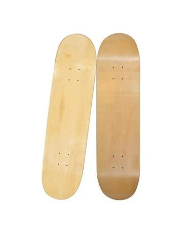 BESIY Blank Skateboard Deck 8.0 Inch, Maple Board for Skating (31)