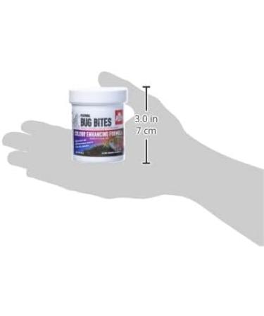 Nutrafin Bug Bites Colour Enhancing Formula Medium to Large Fish 1.4-2.0 mm granules - 45 g - Buy Online on GoSupps.com