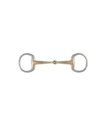 St bben bit 2238 eggbutt snaffle single jointed 10.5 cm - 12 mm - Sweet Copper