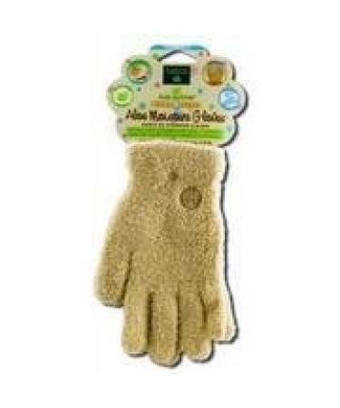 Earth Therapeutics Gloves Aloe Ultra Tan Pair
