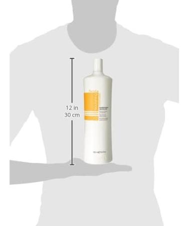 Fanola Restructuring Conditioner with Milk Proteins 1000 for Dry, Stressed, and Damaged Hair - 1.00L (Pack of 1) - Buy Online on GoSupps.com